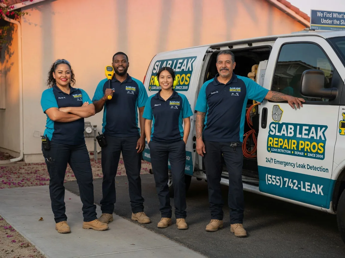 Slab Leak Repair company in Leland, MS