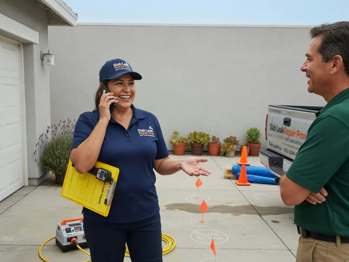 Slab Leak Repair Leland, MS FAQs